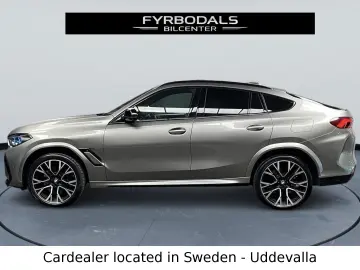 X6 M X6M Competition 625hp xDrive F96 B&W *VAT*
