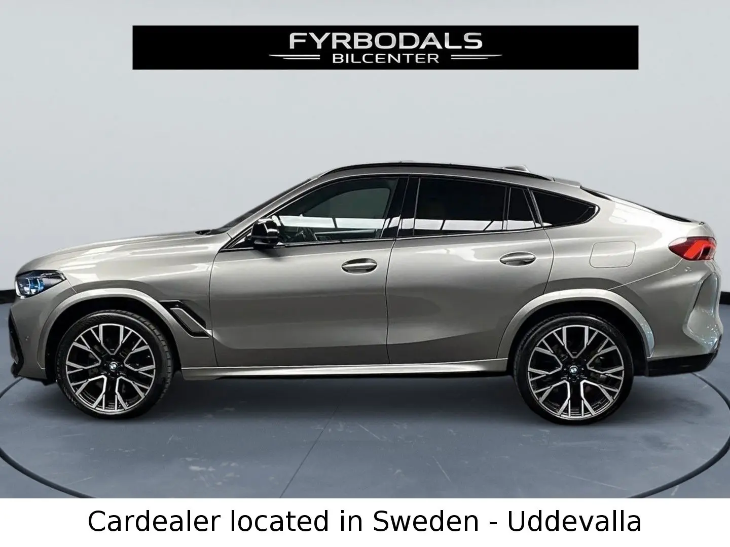 X6 M X6M Competition 625hp xDrive F96 B&W *VAT*