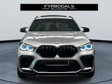 X6 M X6M Competition 625hp xDrive F96 B&W *VAT*