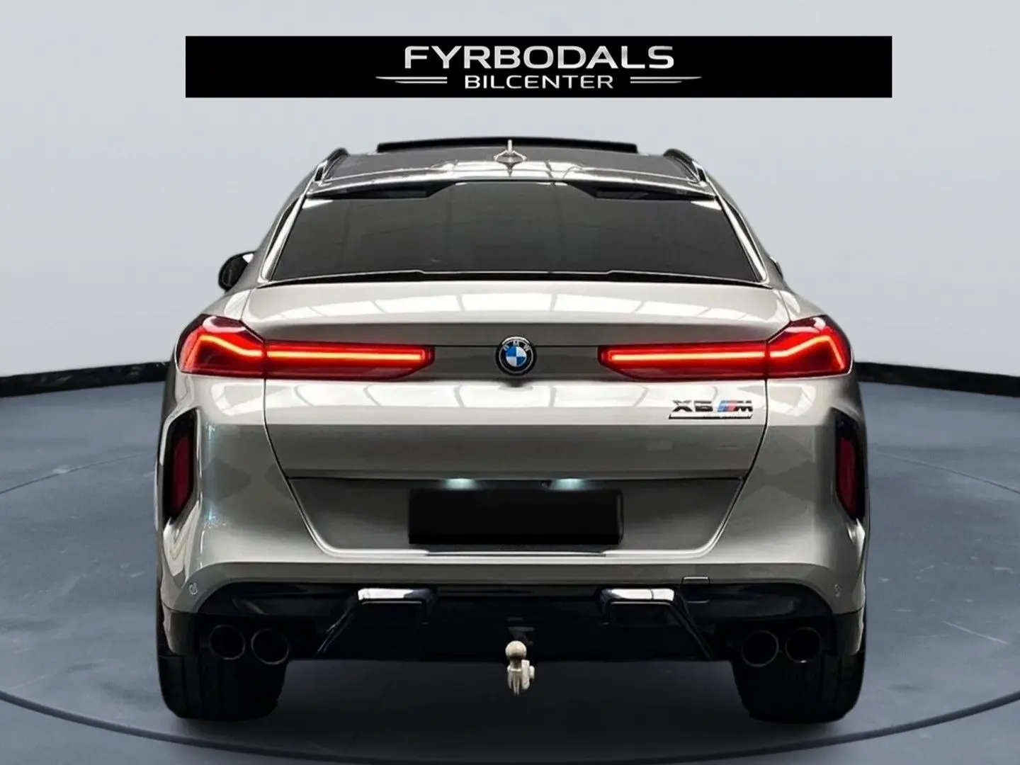 X6 M X6M Competition 625hp xDrive F96 B&W *VAT*