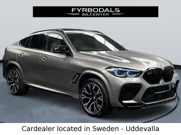 X6 M X6M Competition 625hp xDrive F96 B&W *VAT*