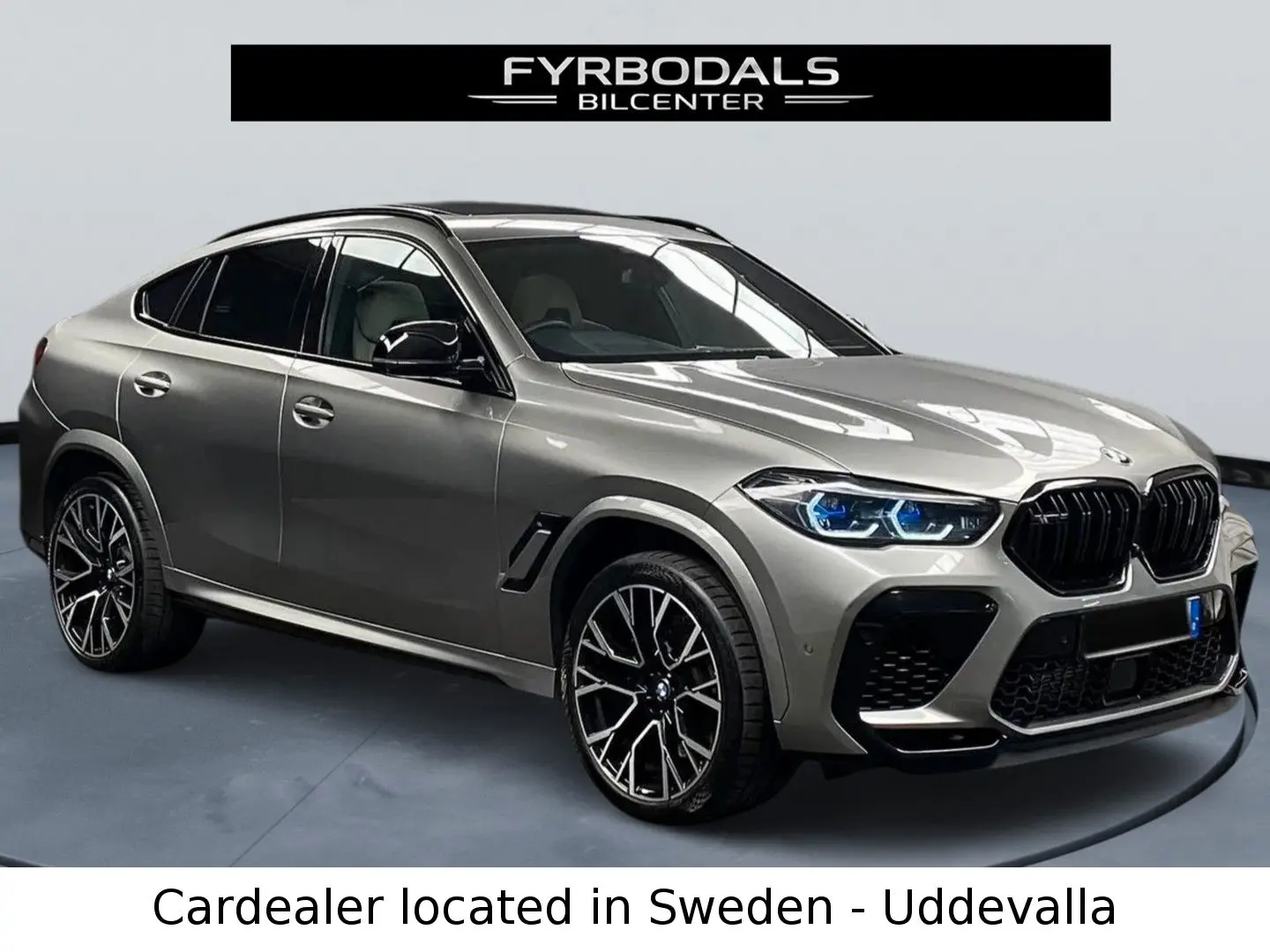 X6 M X6M Competition 625hp xDrive F96 B&W *VAT*