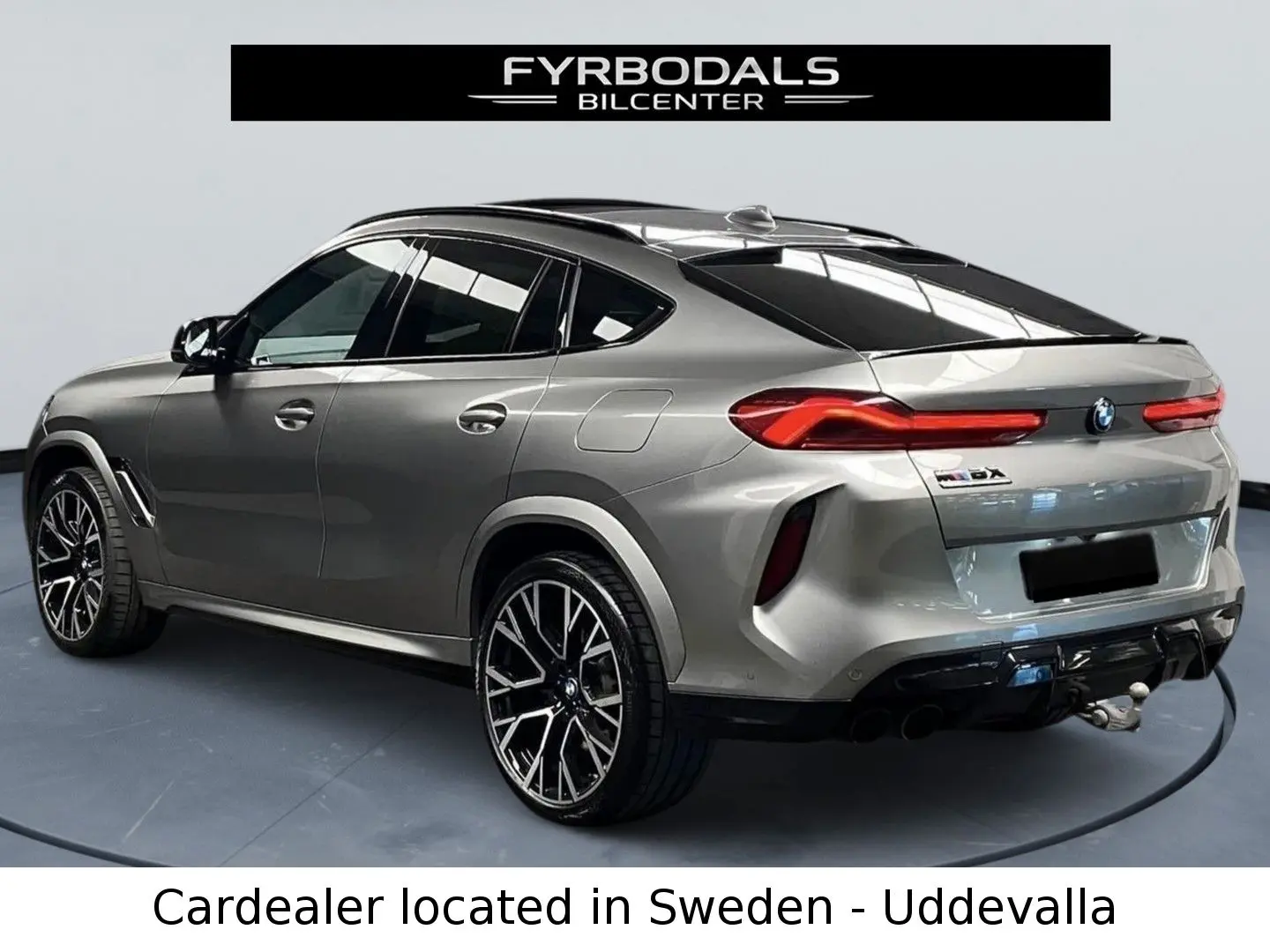 X6 M X6M Competition 625hp xDrive F96 B&W *VAT*
