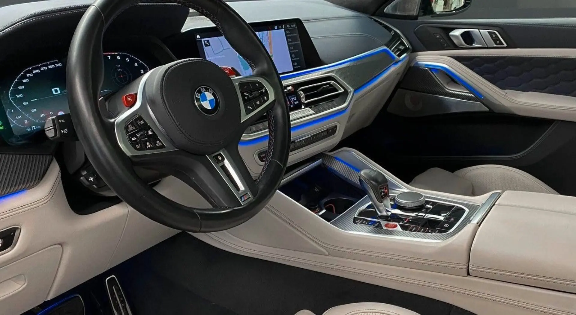 X6 M X6M Competition 625hp xDrive F96 B&W *VAT*