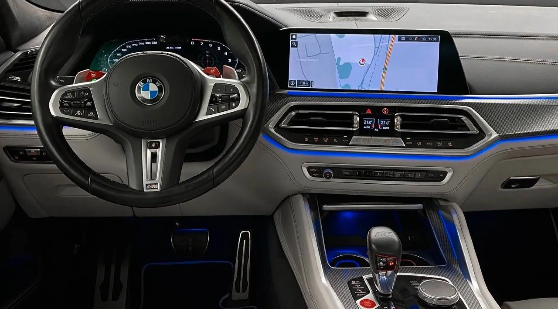 X6 M X6M Competition 625hp xDrive F96 B&W *VAT*