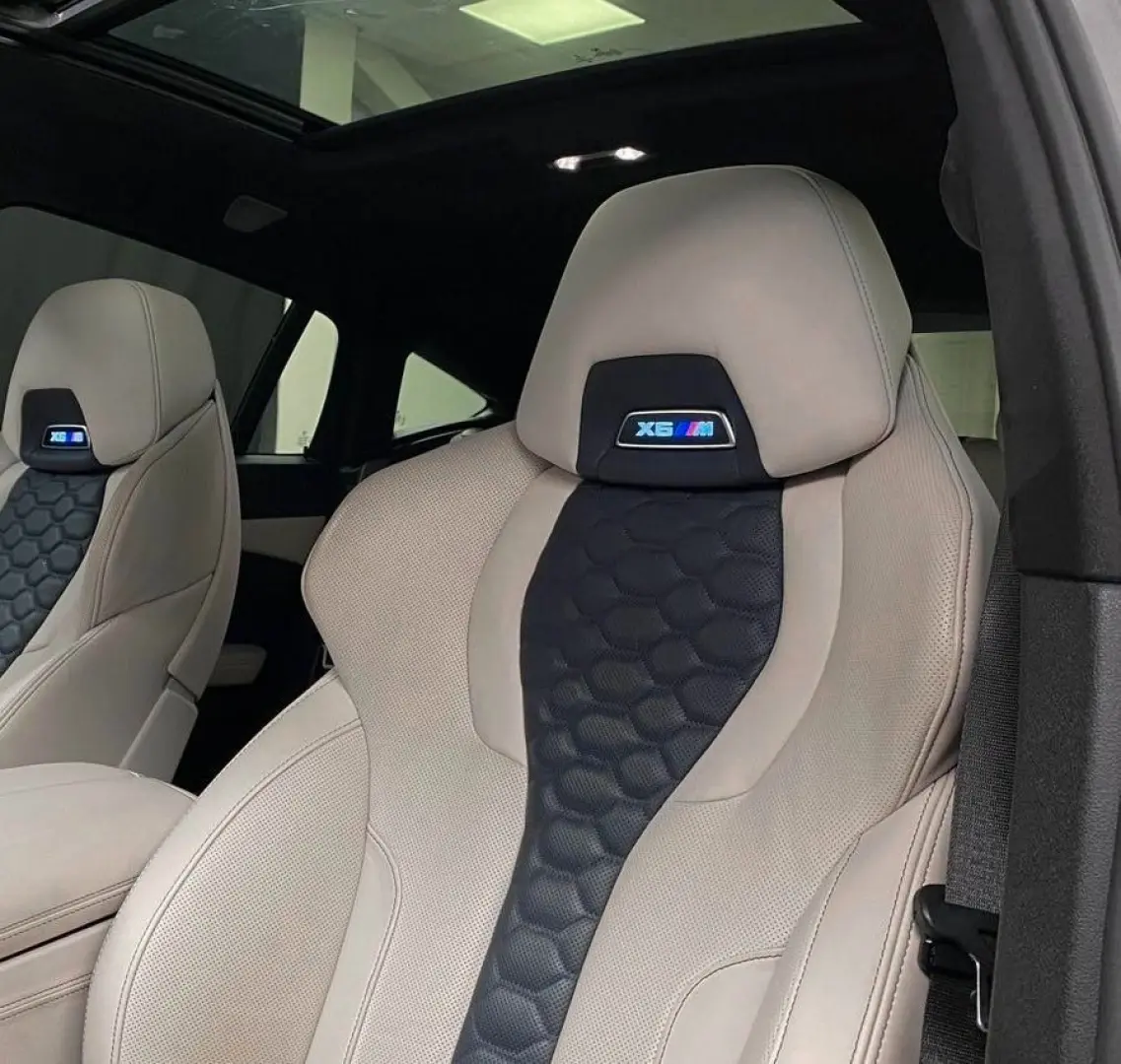 X6 M X6M Competition 625hp xDrive F96 B&W *VAT*
