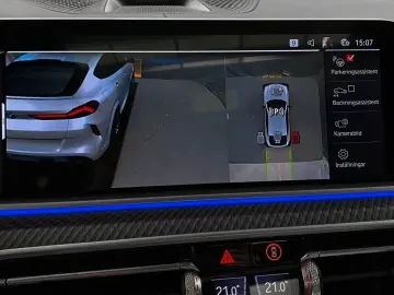 X6 M X6M Competition 625hp xDrive F96 B&W *VAT*
