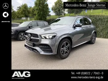 GLE 400 d DIST PANO 360  BUR® AMG NIGHT AHK