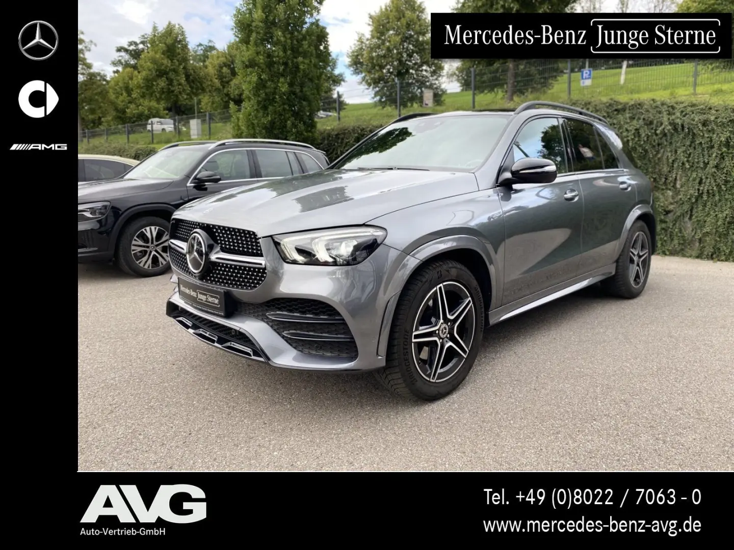 GLE 400 d DIST|PANO|360°|BUR®|AMG|NIGHT|AHK