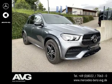 GLE 400 d DIST|PANO|360°|BUR®|AMG|NIGHT|AHK