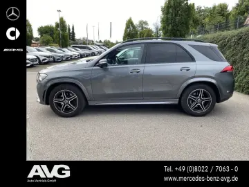 GLE 400 d DIST|PANO|360°|BUR®|AMG|NIGHT|AHK