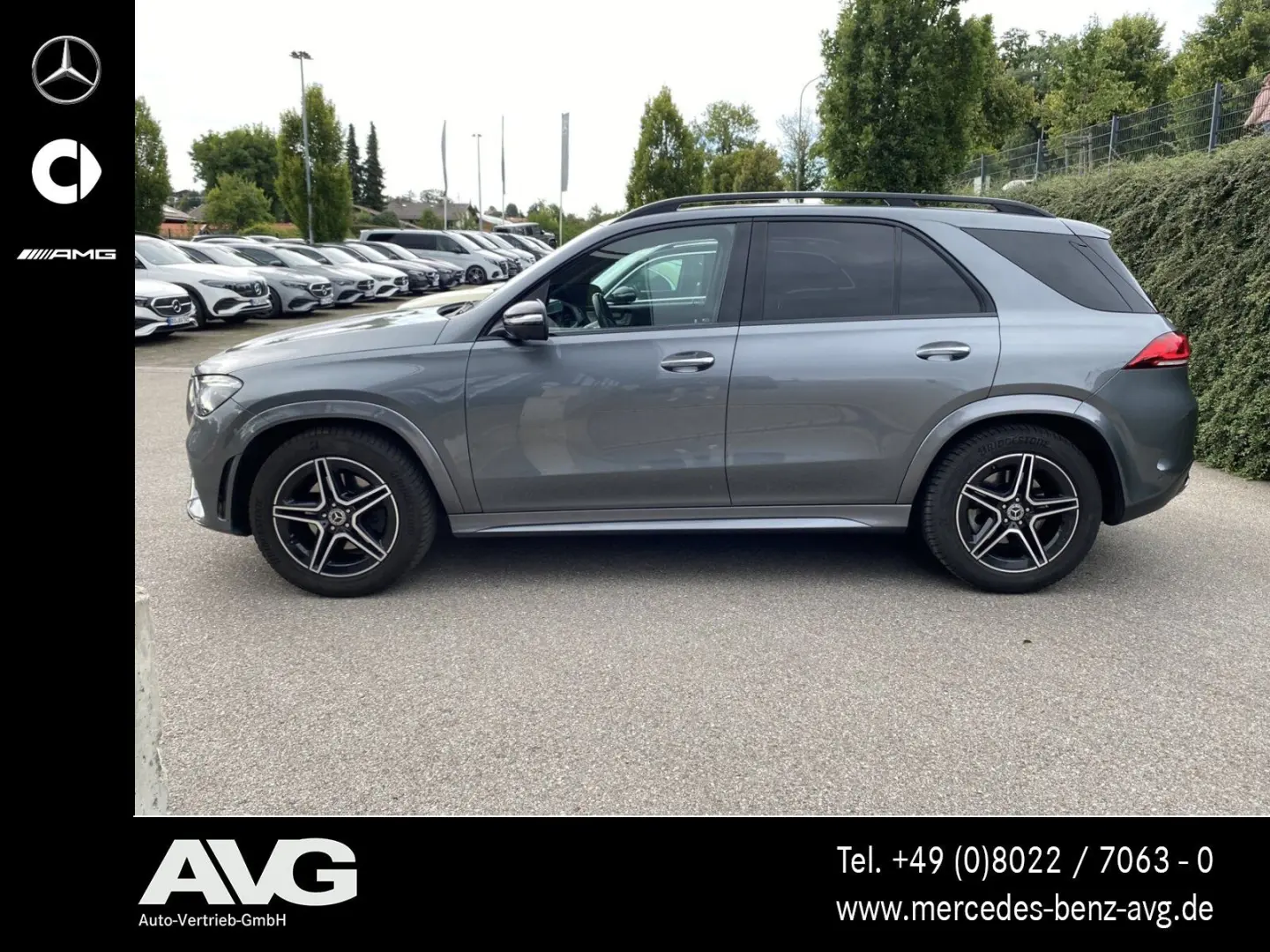 GLE 400 d DIST|PANO|360°|BUR®|AMG|NIGHT|AHK