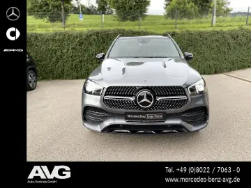 GLE 400 d DIST|PANO|360°|BUR®|AMG|NIGHT|AHK