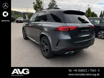 GLE 400 d DIST|PANO|360°|BUR®|AMG|NIGHT|AHK