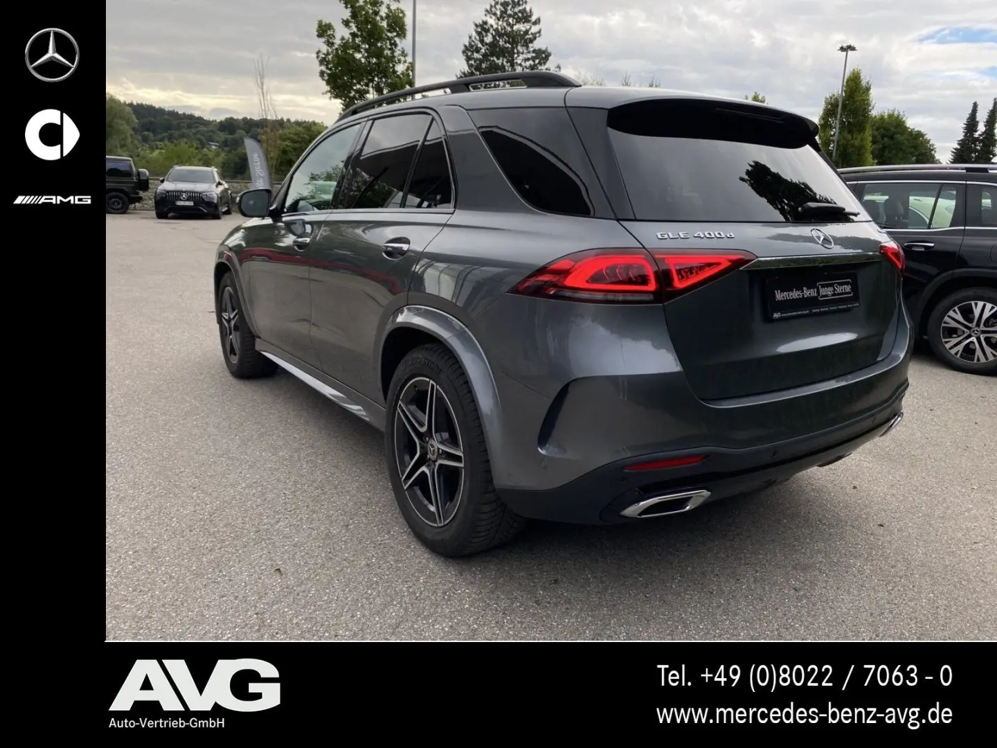 GLE 400 d DIST|PANO|360°|BUR®|AMG|NIGHT|AHK