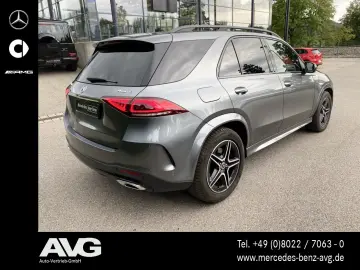GLE 400 d DIST|PANO|360°|BUR®|AMG|NIGHT|AHK