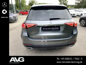 GLE 400 d DIST|PANO|360°|BUR®|AMG|NIGHT|AHK