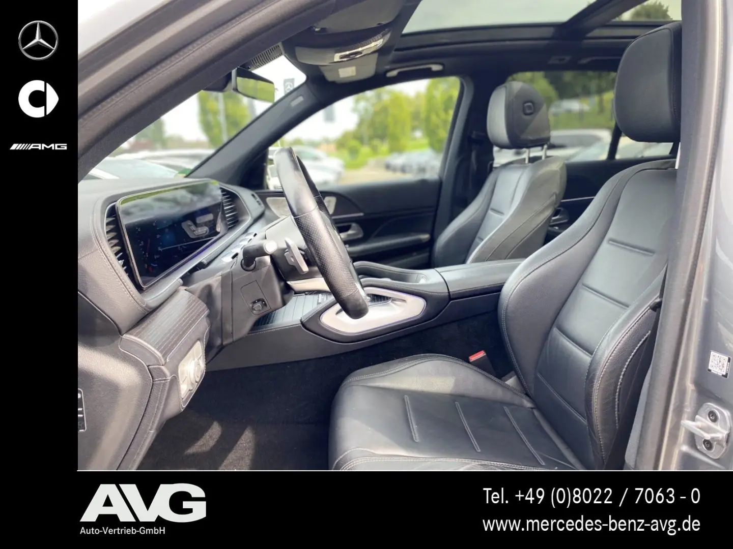 GLE 400 d DIST|PANO|360°|BUR®|AMG|NIGHT|AHK