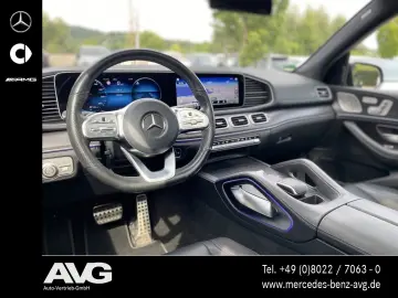 GLE 400 d DIST|PANO|360°|BUR®|AMG|NIGHT|AHK