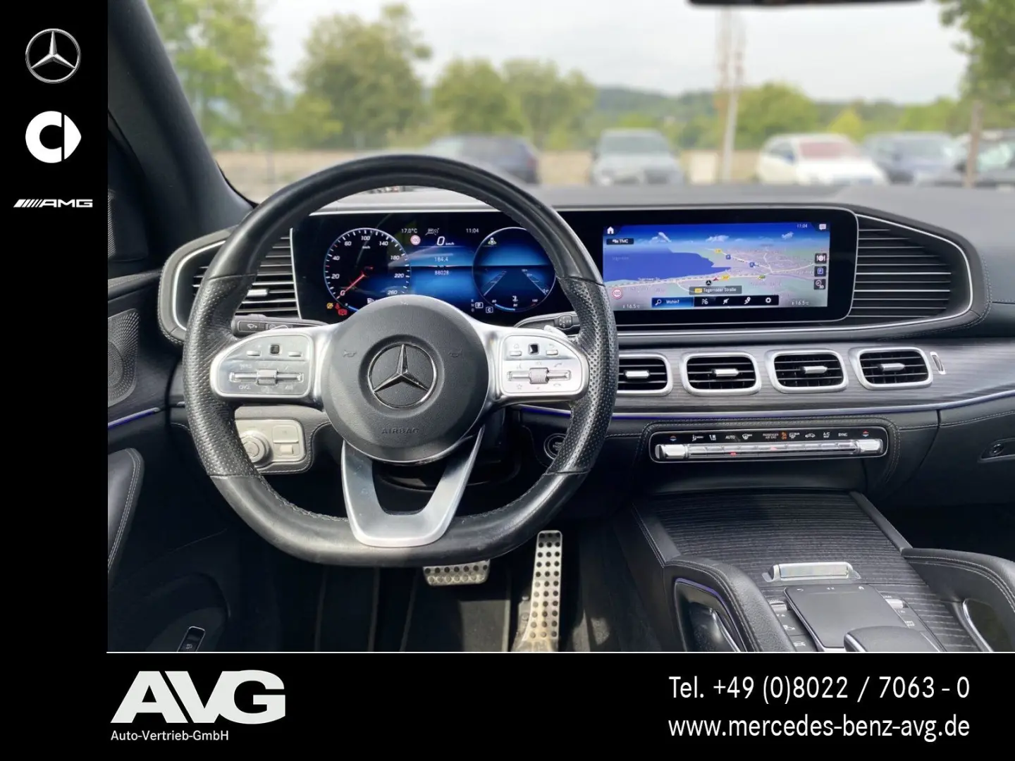 GLE 400 d DIST|PANO|360°|BUR®|AMG|NIGHT|AHK