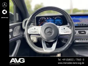GLE 400 d DIST|PANO|360°|BUR®|AMG|NIGHT|AHK