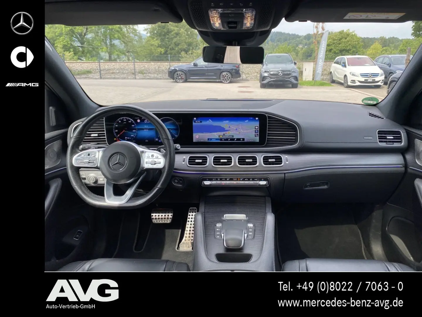 GLE 400 d DIST|PANO|360°|BUR®|AMG|NIGHT|AHK