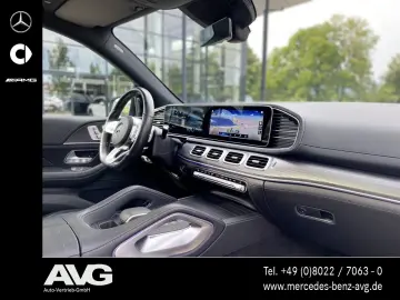 GLE 400 d DIST|PANO|360°|BUR®|AMG|NIGHT|AHK