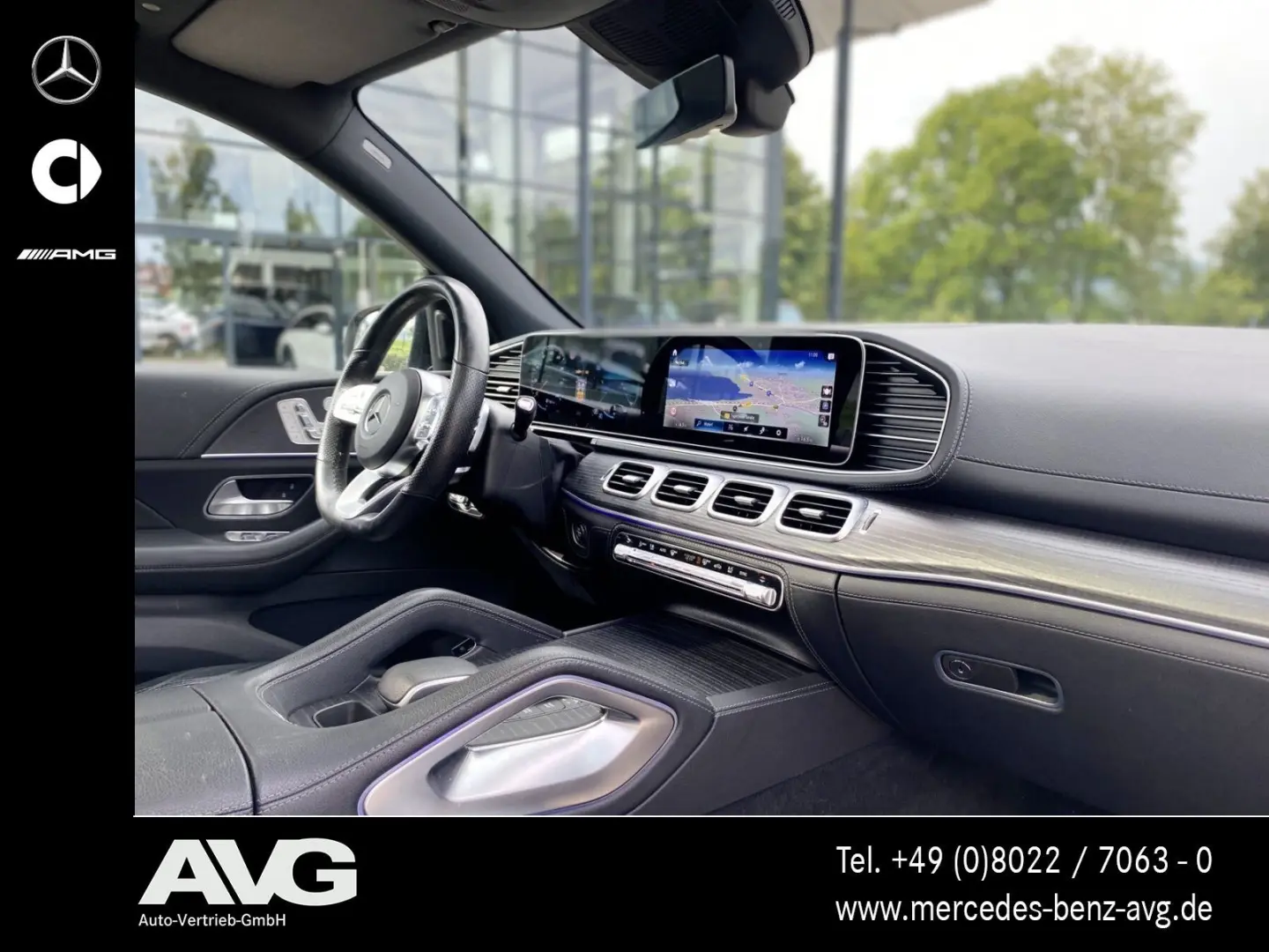 GLE 400 d DIST|PANO|360°|BUR®|AMG|NIGHT|AHK