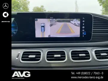 GLE 400 d DIST|PANO|360°|BUR®|AMG|NIGHT|AHK