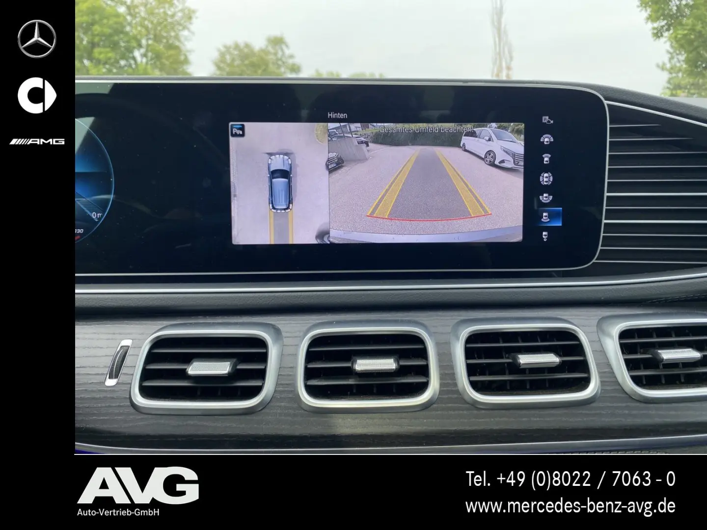 GLE 400 d DIST|PANO|360°|BUR®|AMG|NIGHT|AHK