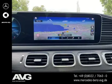 GLE 400 d DIST|PANO|360°|BUR®|AMG|NIGHT|AHK