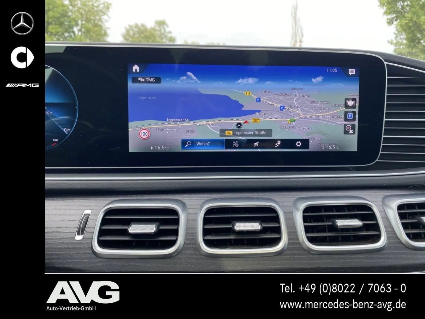 GLE 400 d DIST|PANO|360°|BUR®|AMG|NIGHT|AHK