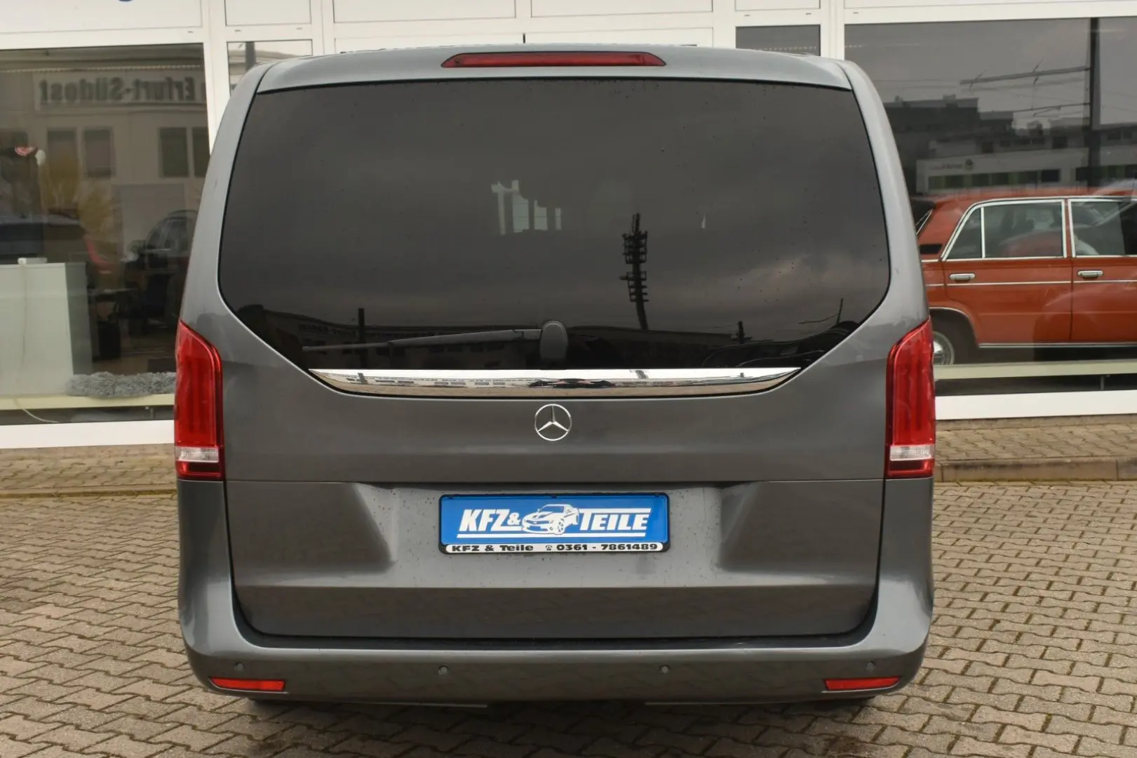V 250 Extra Lang LED Tempomat AHK 2Z Klima 8xAlu