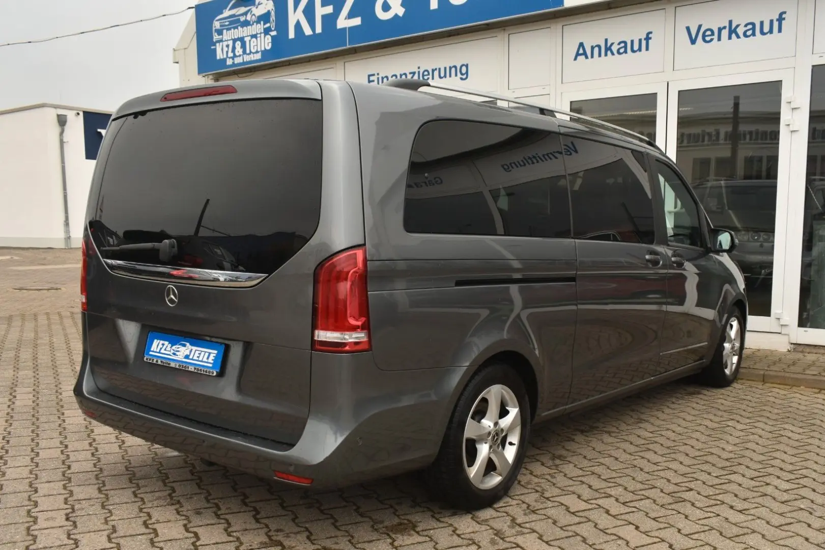 V 250 Extra Lang LED Tempomat AHK 2Z Klima 8xAlu