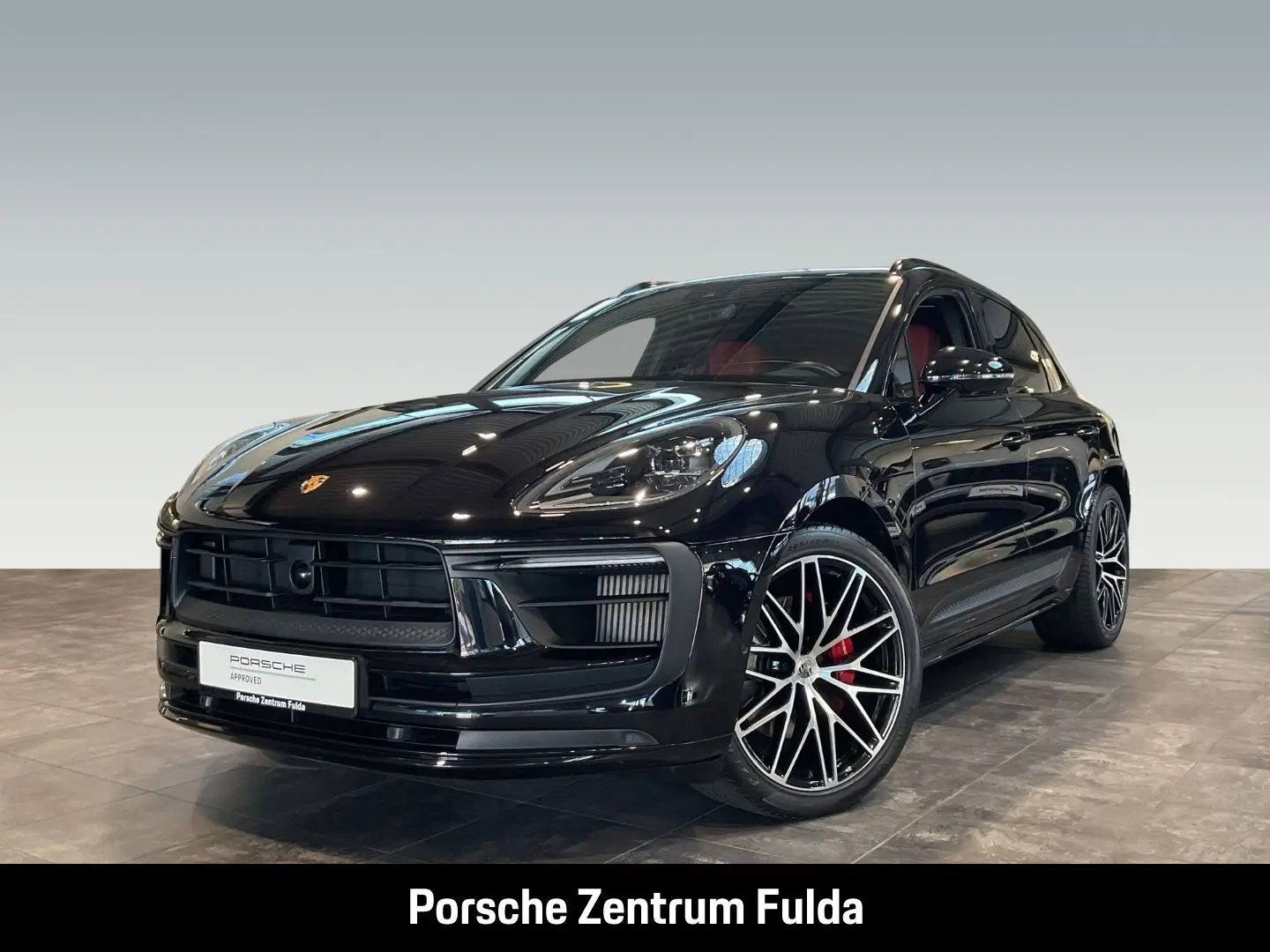 Macan S Sportabgas Standheizung Luftfederung LED