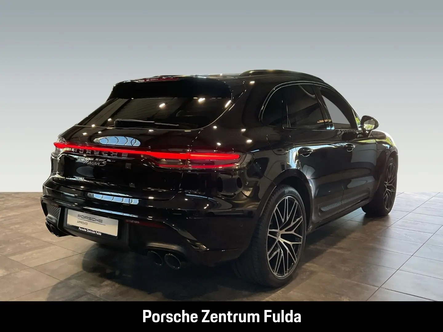 Macan S Sportabgas Standheizung Luftfederung LED