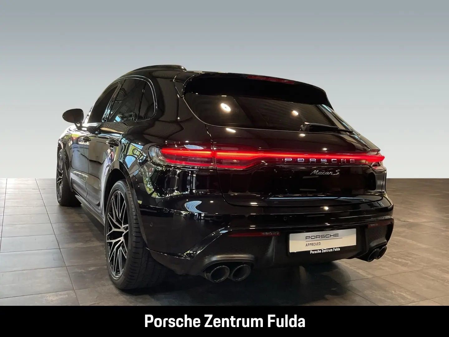 Macan S Sportabgas Standheizung Luftfederung LED