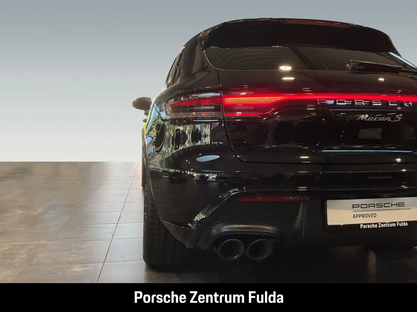 Macan S Sportabgas Standheizung Luftfederung LED