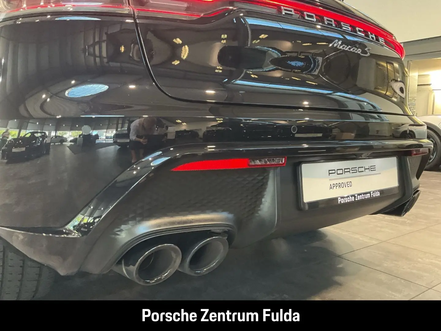 Macan S Sportabgas Standheizung Luftfederung LED