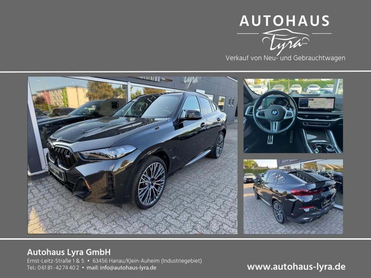X6 M60 i xDrive*M-SPORT-PRO*H&K*PANO-SKY*CARBON*
