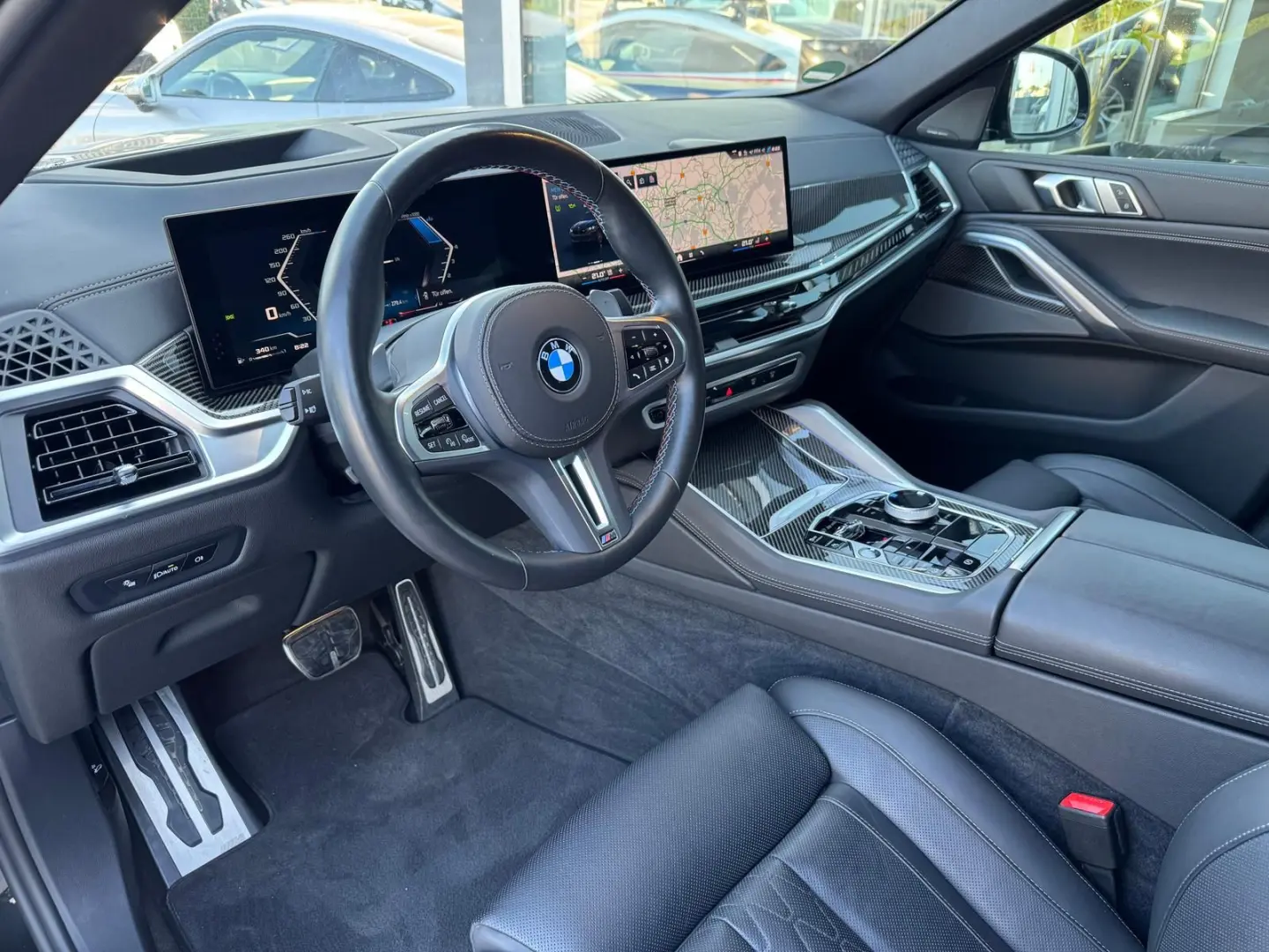 X6 M60 i xDrive*M-SPORT-PRO*H&K*PANO-SKY*CARBON*