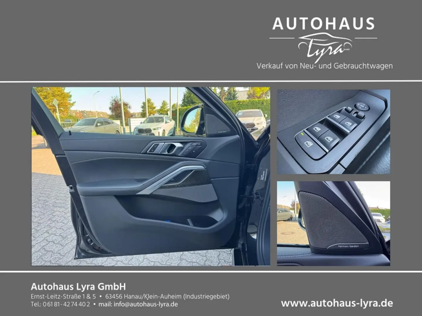 X6 M60 i xDrive*M-SPORT-PRO*H&K*PANO-SKY*CARBON*