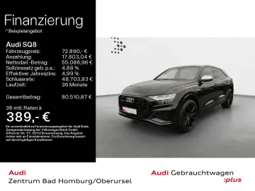 SQ8 TFSI quattro Navi Matrix DVD HUD AHK B&O PDC