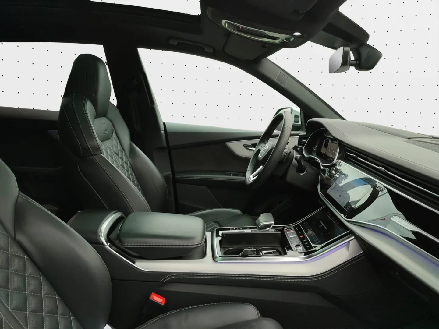 SQ8 TFSI quattro*Navi*Matrix*DVD*HUD*AHK*B&O*PDC