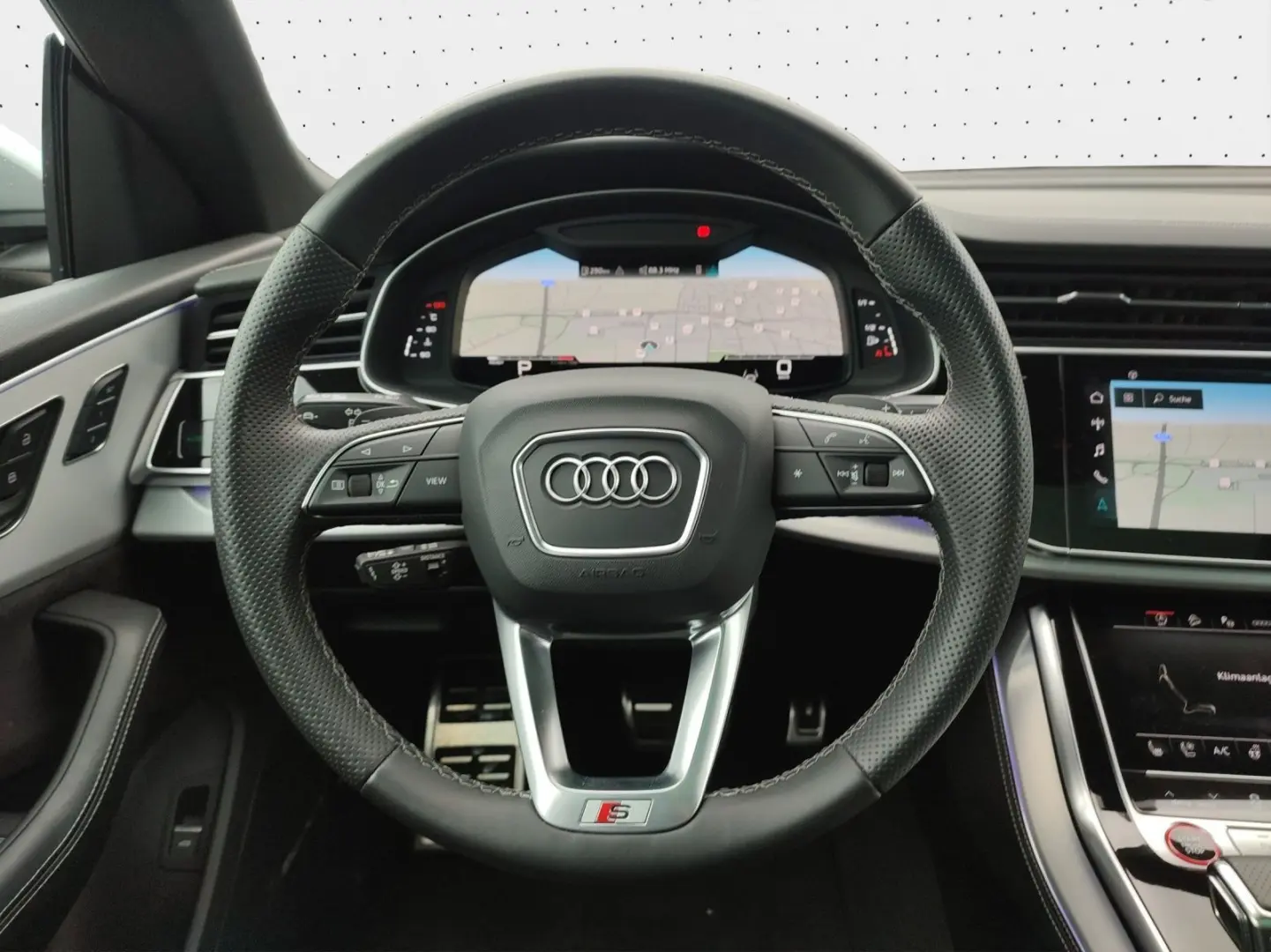 SQ8 TFSI quattro*Navi*Matrix*DVD*HUD*AHK*B&O*PDC