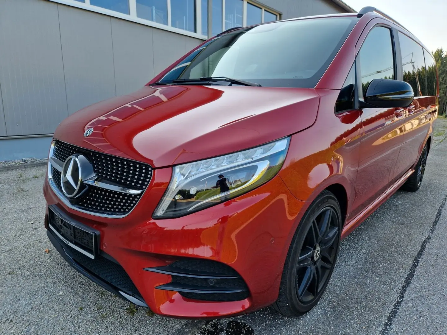 V 250d AMG EDITION  lang