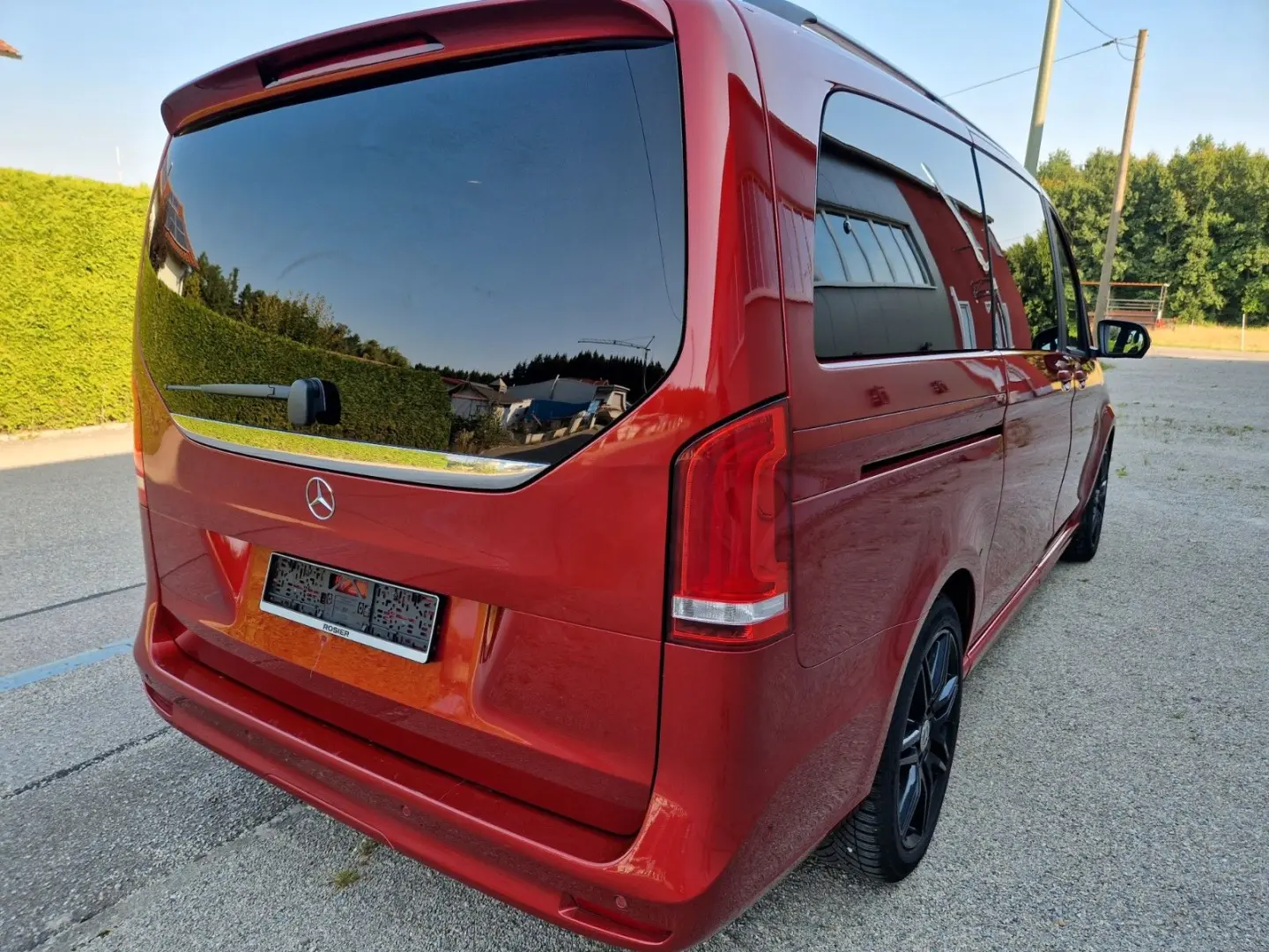 V 250d AMG EDITION  lang