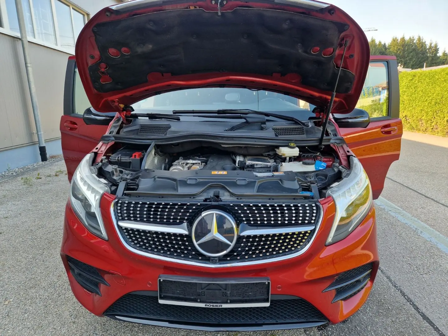 V 250d AMG EDITION  lang