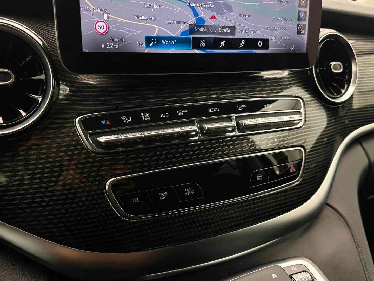 V 250 d lang 9G EDITION+LUFT+CAM+NAV+LEDER+7SITZ