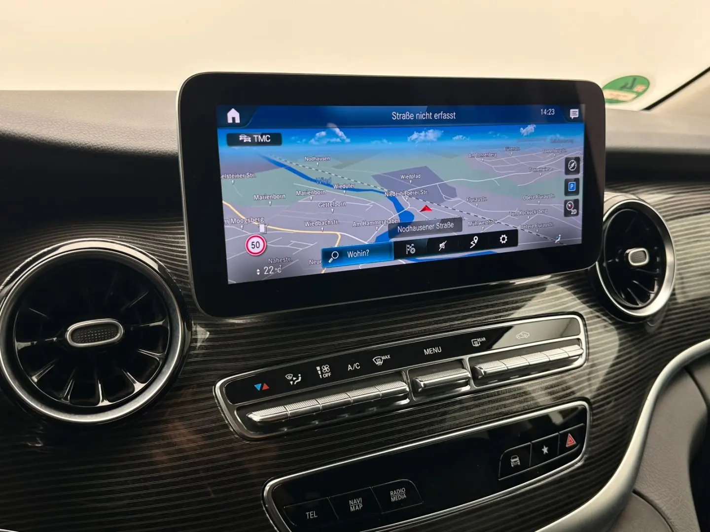 V 250 d lang 9G EDITION+LUFT+CAM+NAV+LEDER+7SITZ